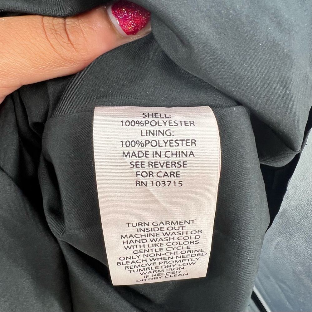 🎉HP🎉 Nanette Lepore Black Floral Dress - size 14 - Picture 9 of 10